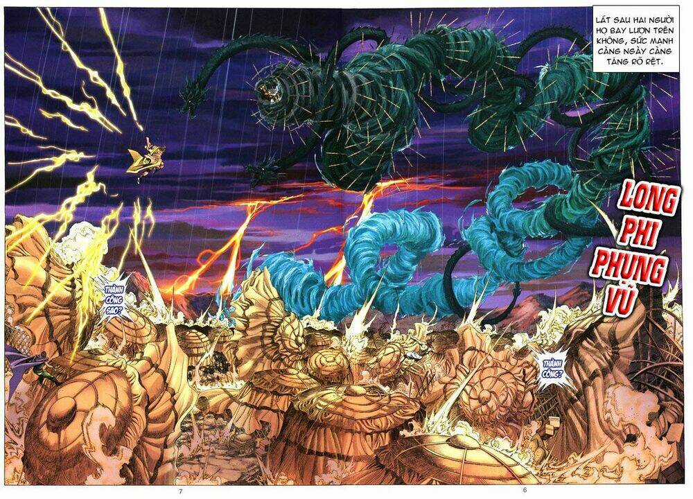 Tuyệt Thế Vô Song Chapter 74 trang 6