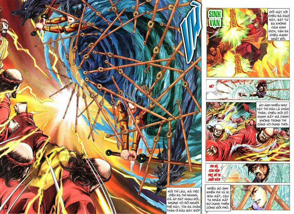 Tuyệt Thế Vô Song Chapter 74 trang 7