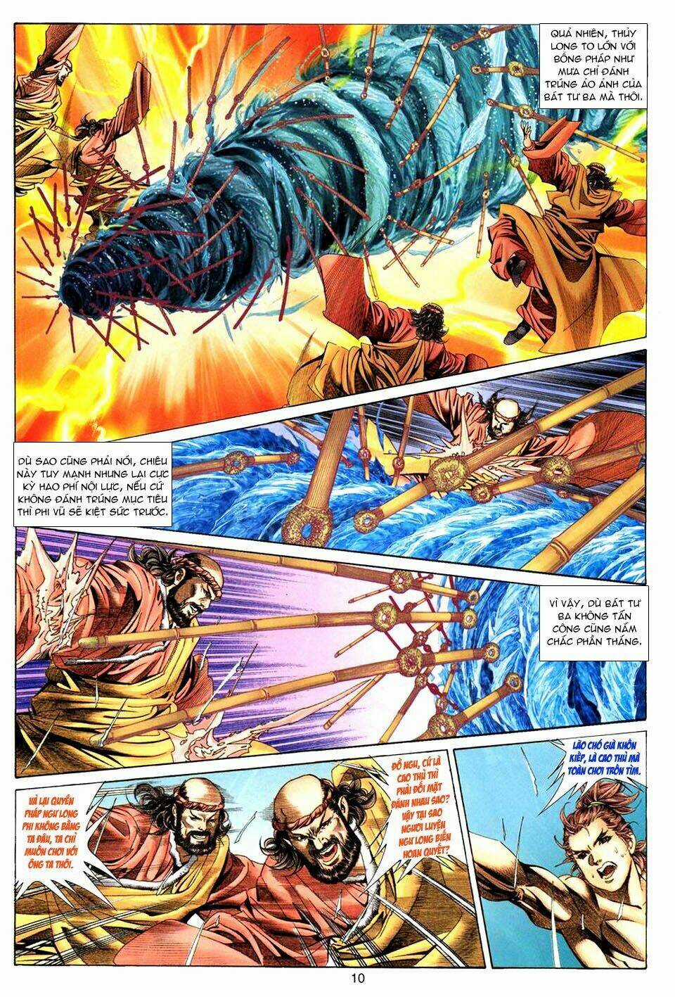 Tuyệt Thế Vô Song Chapter 74 trang 8