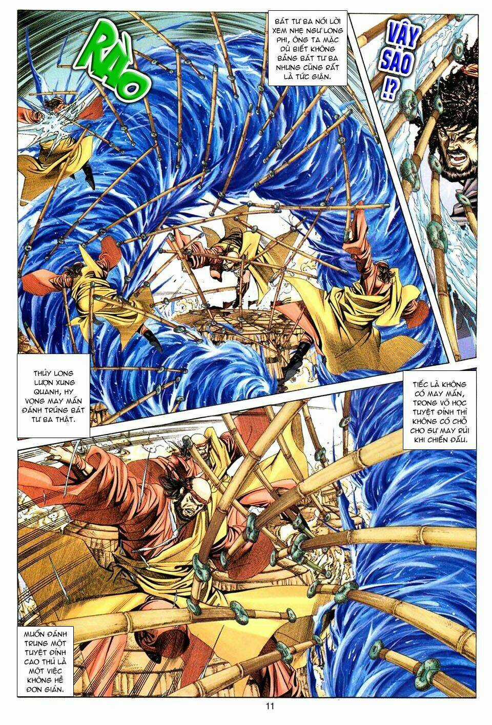 Tuyệt Thế Vô Song Chapter 74 trang 9