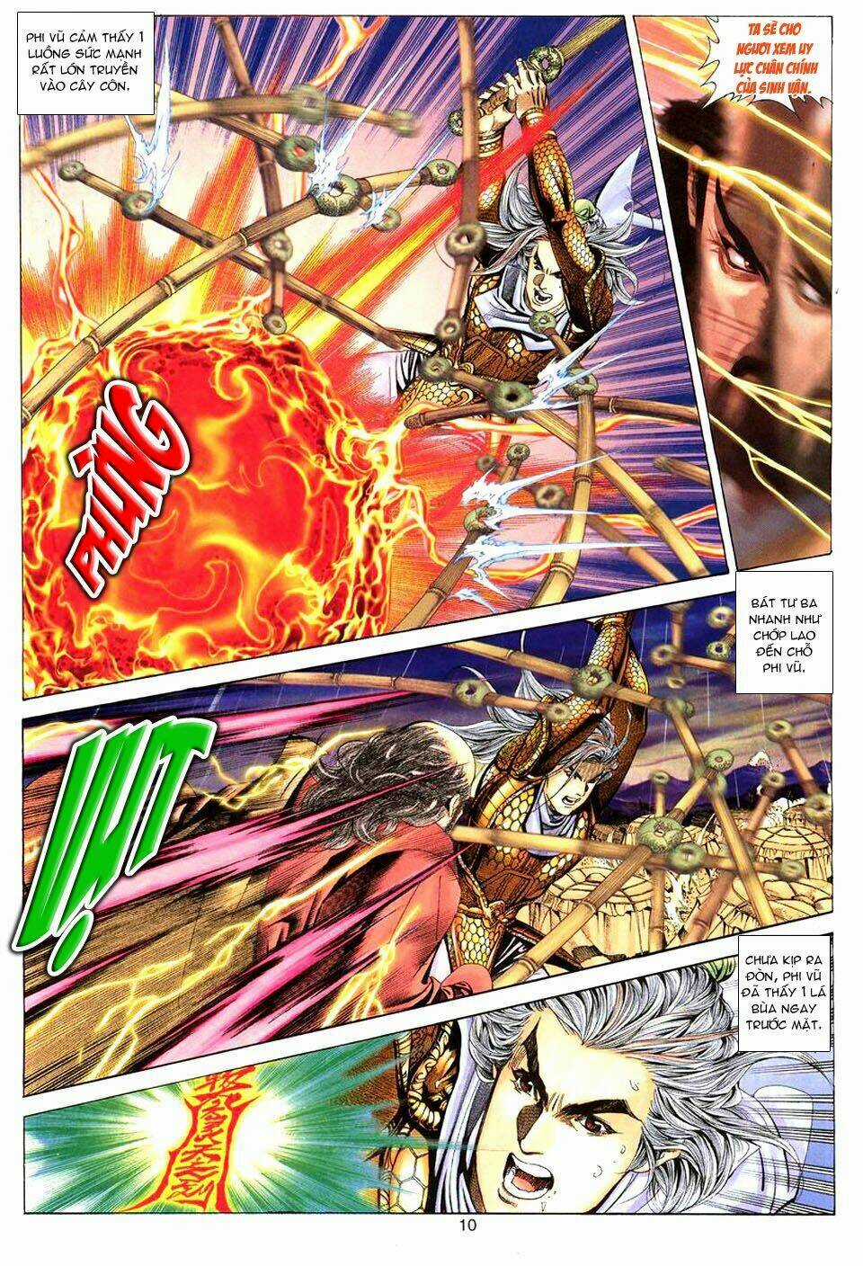 Tuyệt Thế Vô Song Chapter 75 trang 10