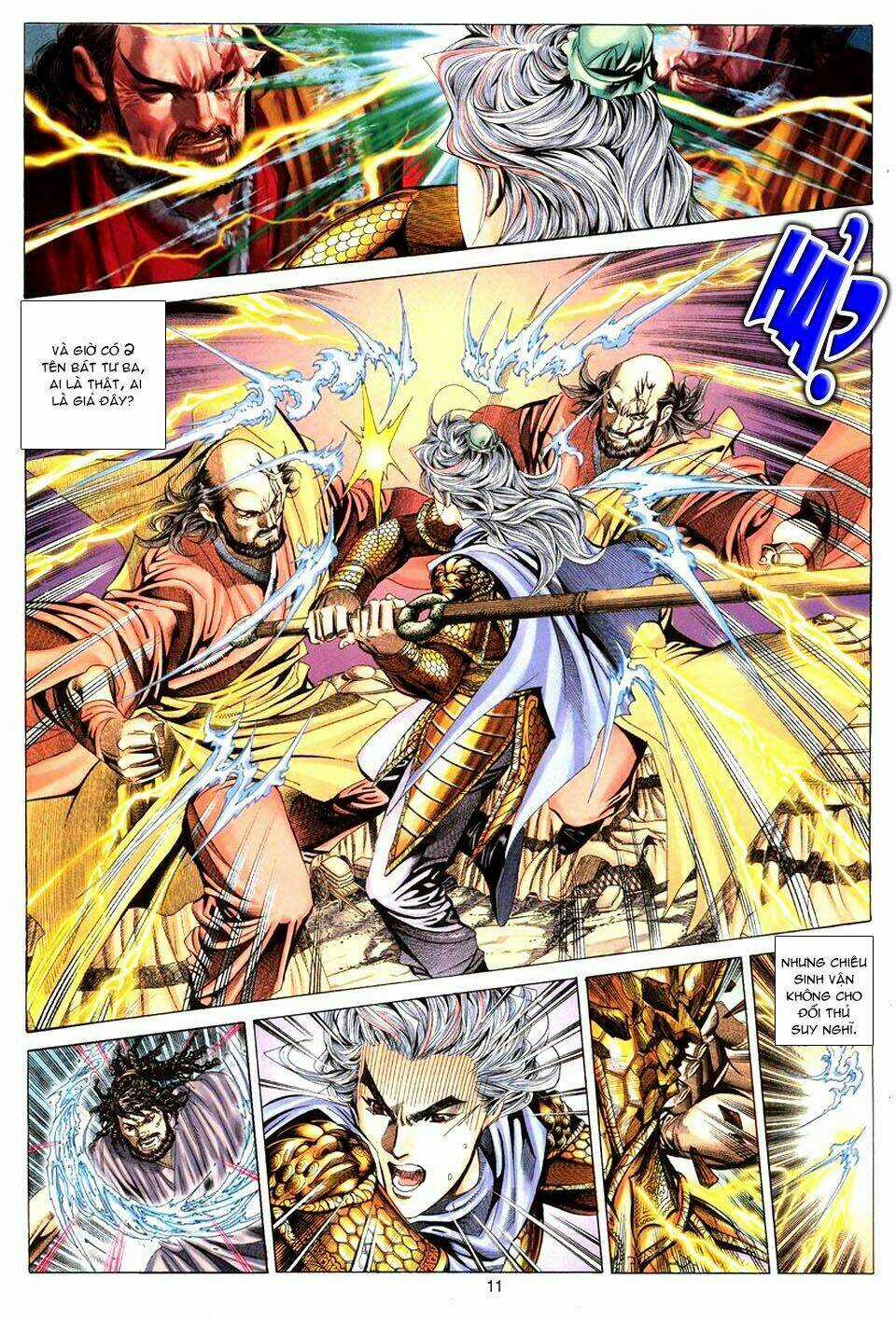 Tuyệt Thế Vô Song Chapter 75 trang 11