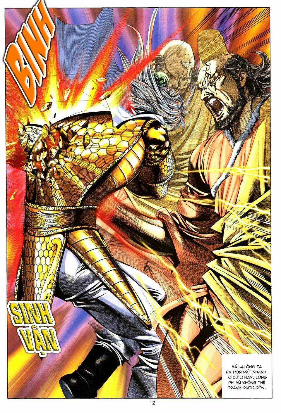 Tuyệt Thế Vô Song Chapter 75 trang 12