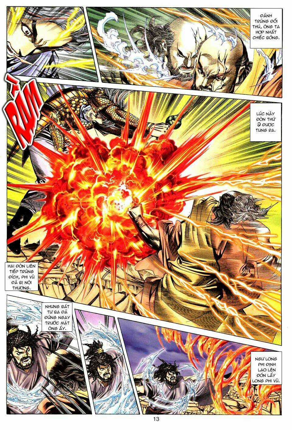 Tuyệt Thế Vô Song Chapter 75 trang 13