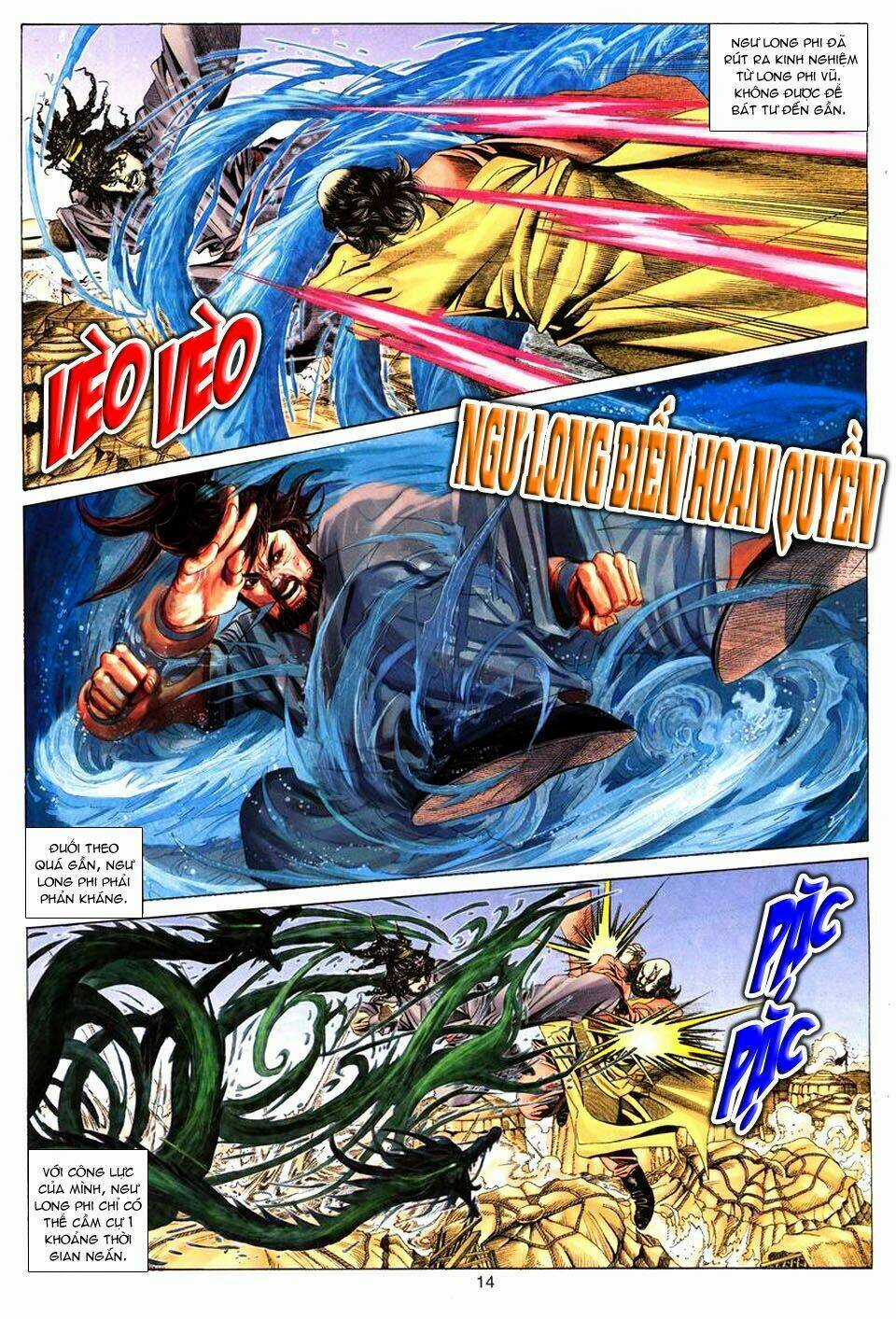 Tuyệt Thế Vô Song Chapter 75 trang 14