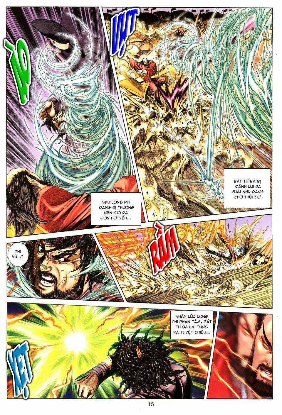 Tuyệt Thế Vô Song Chapter 75 trang 15