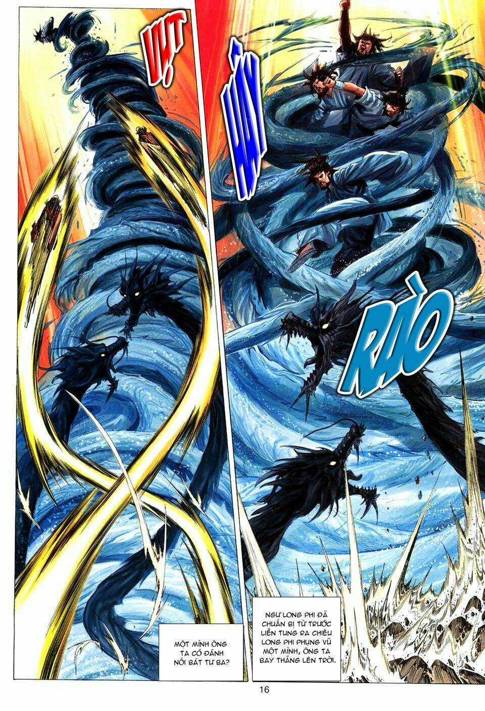 Tuyệt Thế Vô Song Chapter 75 trang 16