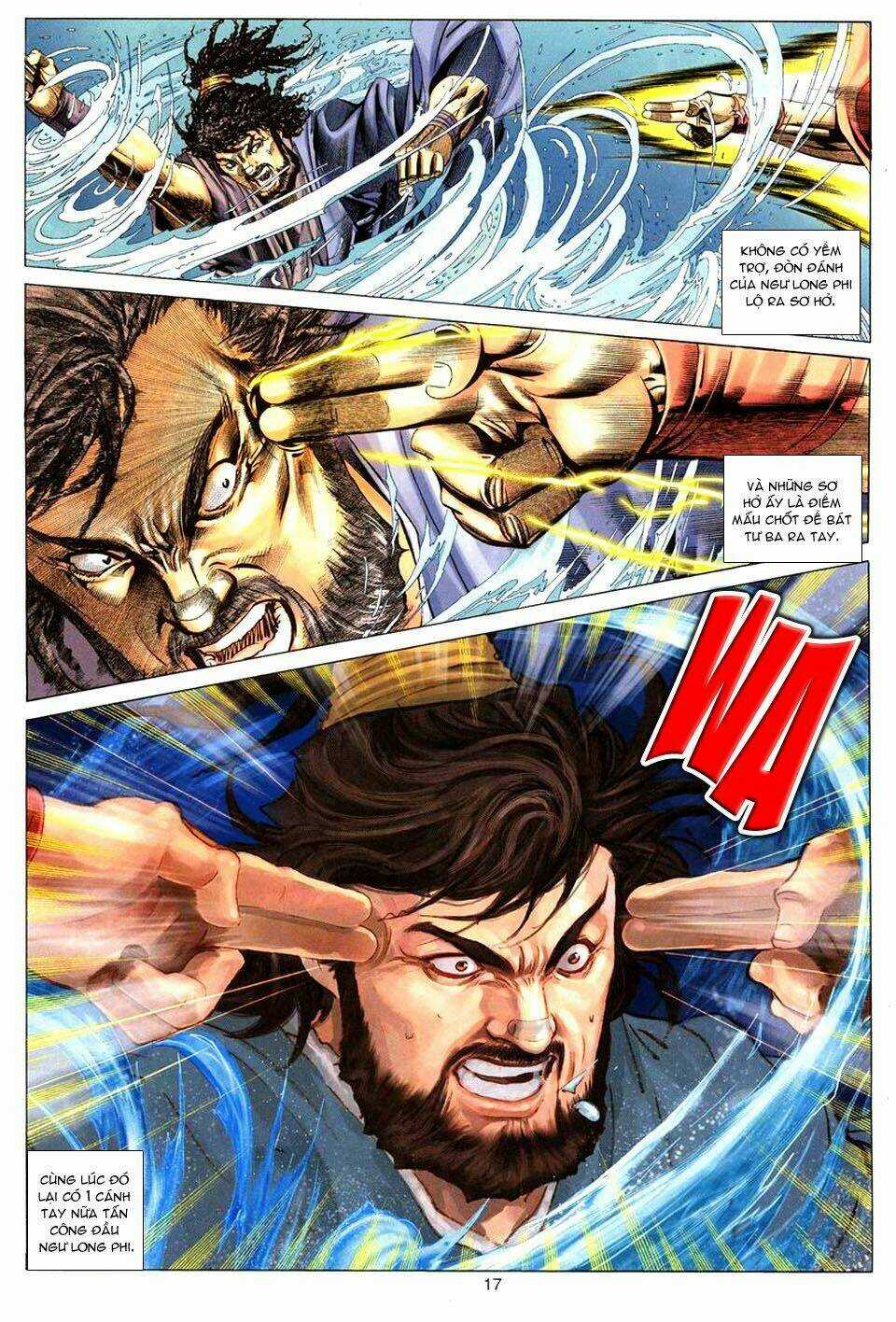 Tuyệt Thế Vô Song Chapter 75 trang 17