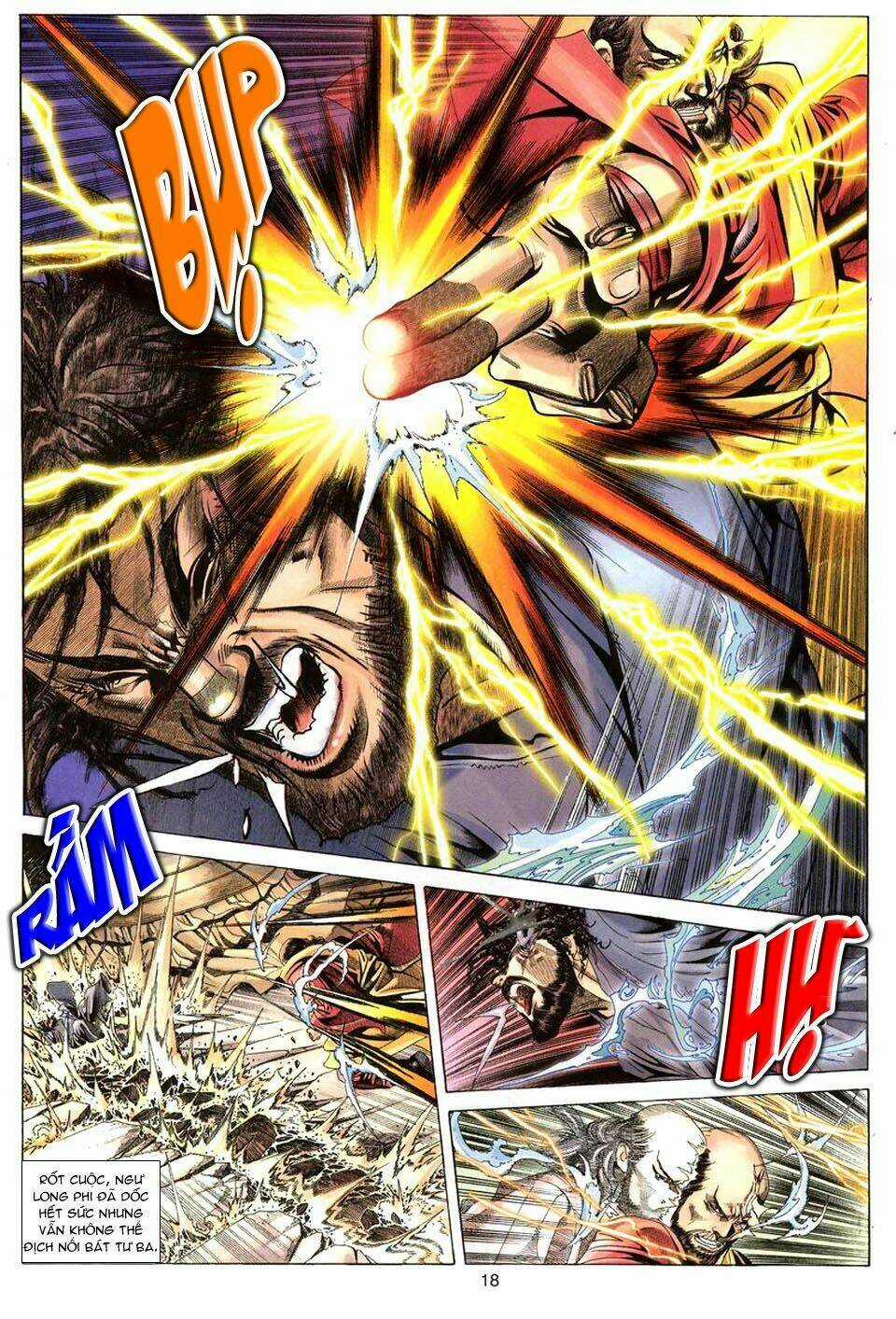 Tuyệt Thế Vô Song Chapter 75 trang 18