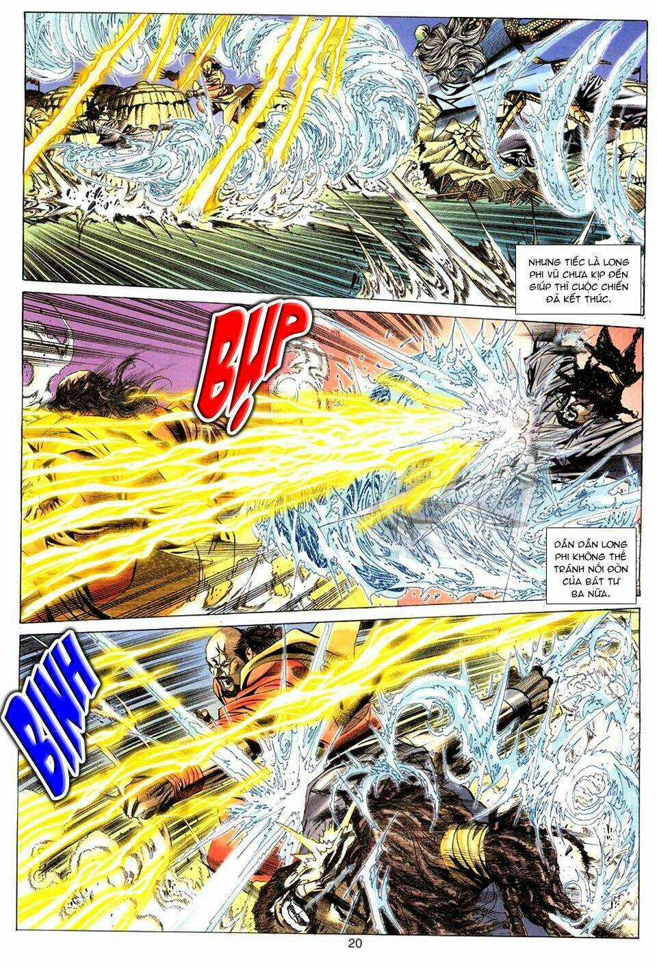 Tuyệt Thế Vô Song Chapter 75 trang 20