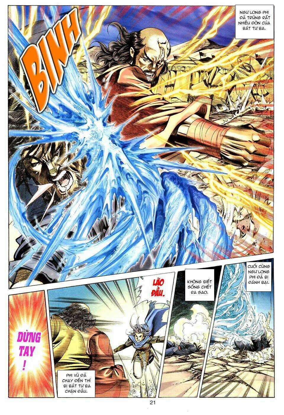 Tuyệt Thế Vô Song Chapter 75 trang 21