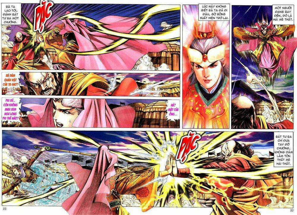 Tuyệt Thế Vô Song Chapter 75 trang 22