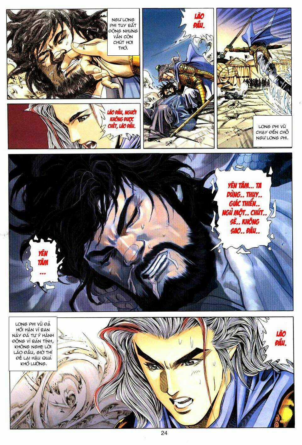 Tuyệt Thế Vô Song Chapter 75 trang 23