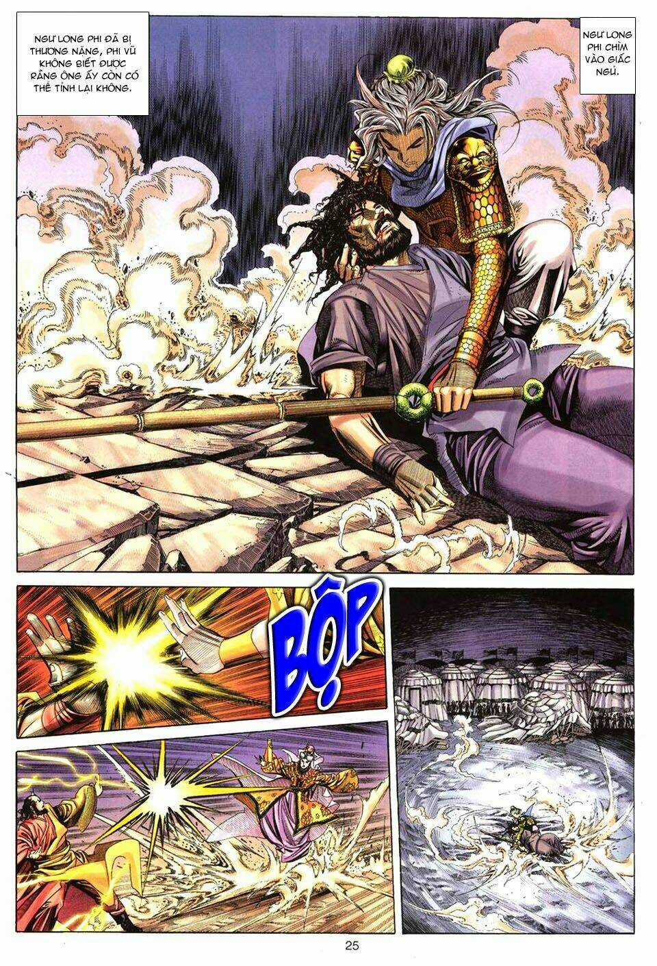 Tuyệt Thế Vô Song Chapter 75 trang 24