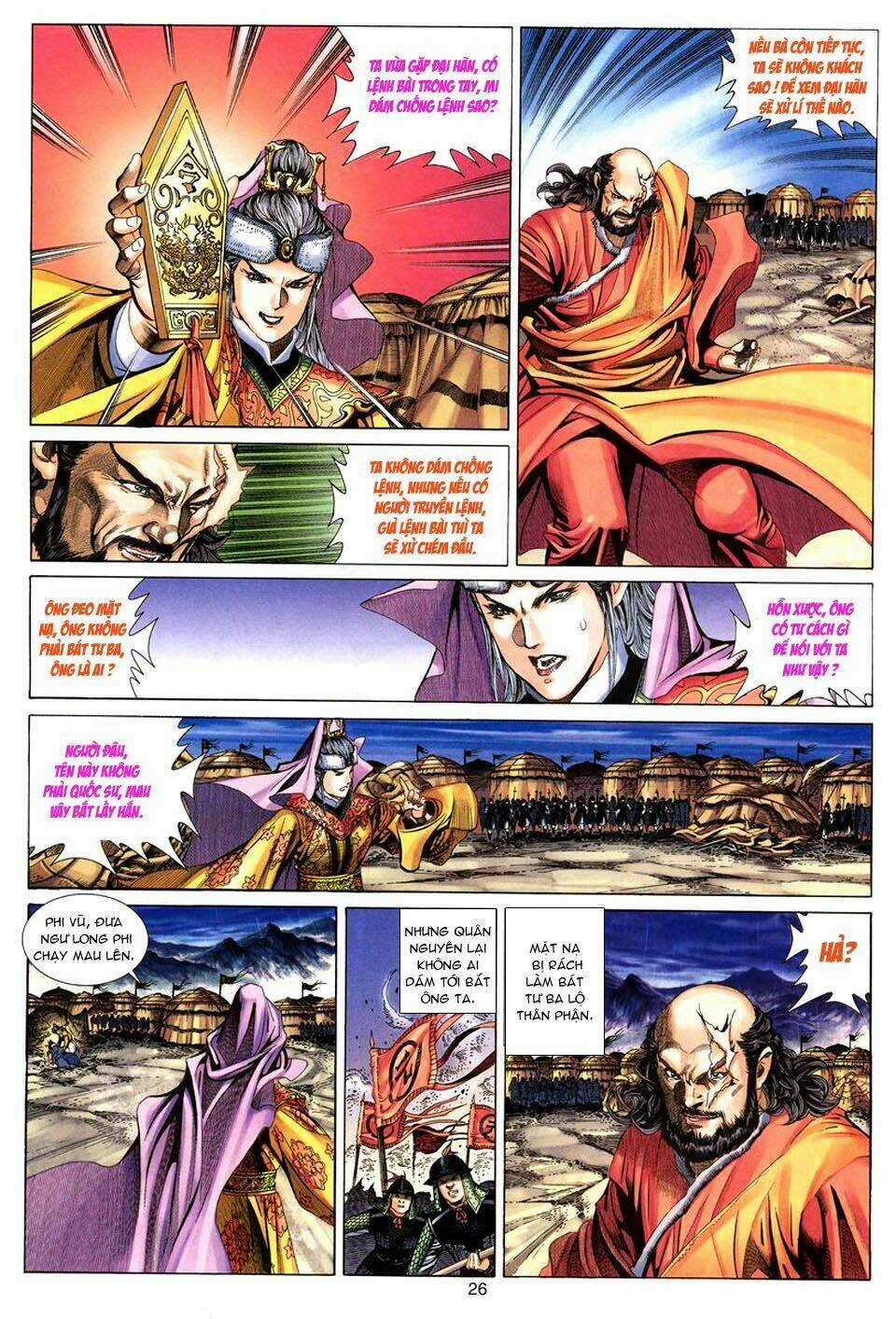 Tuyệt Thế Vô Song Chapter 75 trang 25