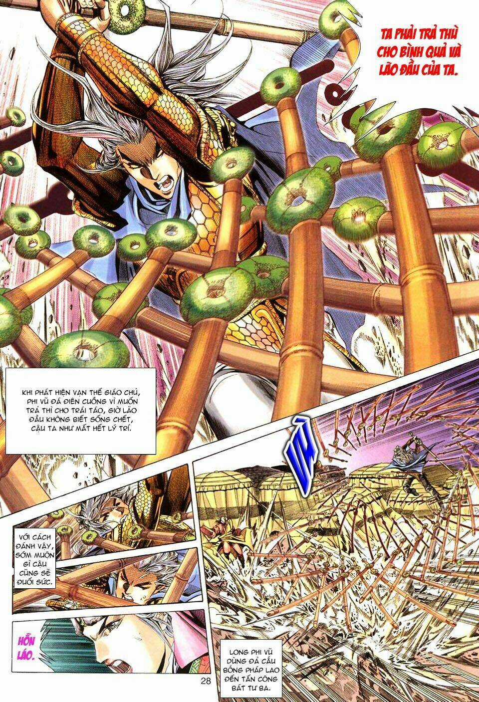 Tuyệt Thế Vô Song Chapter 75 trang 27