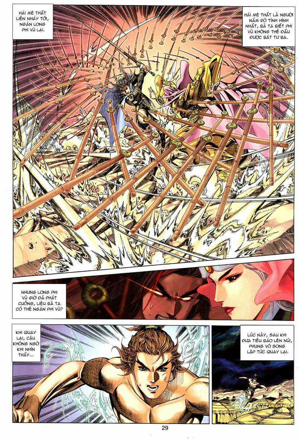 Tuyệt Thế Vô Song Chapter 75 trang 28