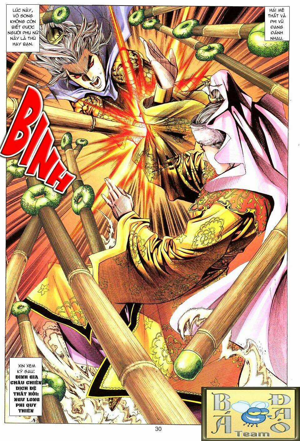 Tuyệt Thế Vô Song Chapter 75 trang 29