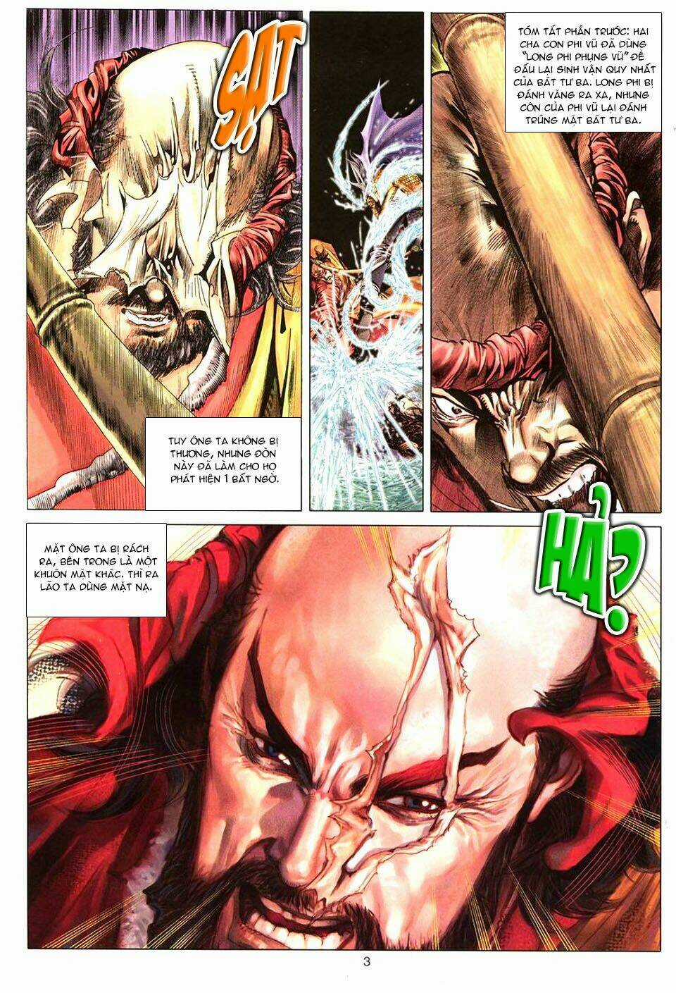 Tuyệt Thế Vô Song Chapter 75 trang 3