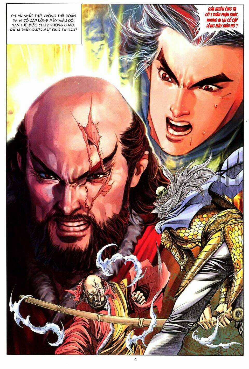 Tuyệt Thế Vô Song Chapter 75 trang 4