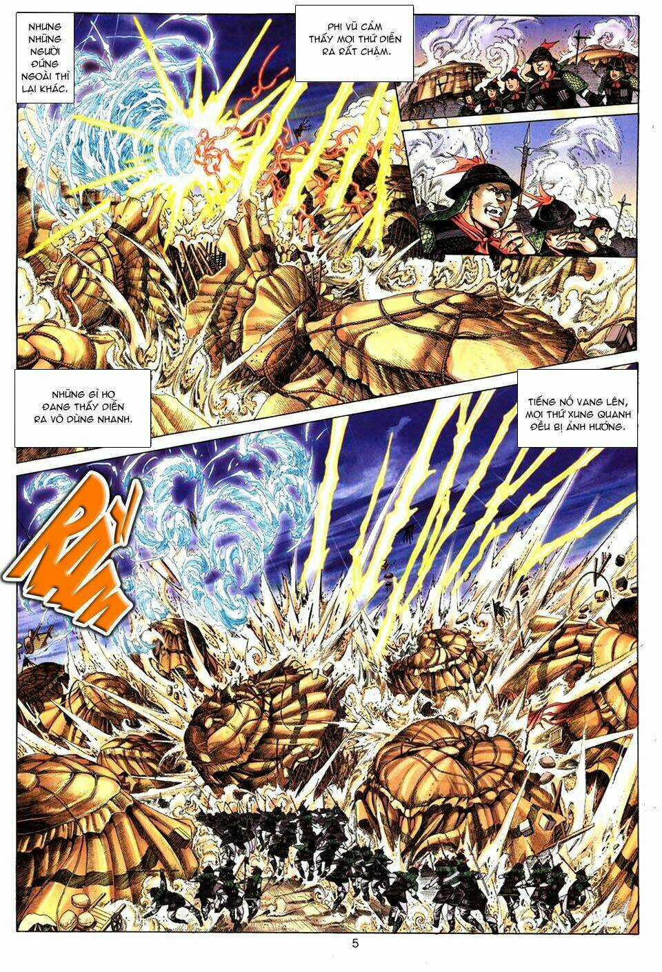 Tuyệt Thế Vô Song Chapter 75 trang 5