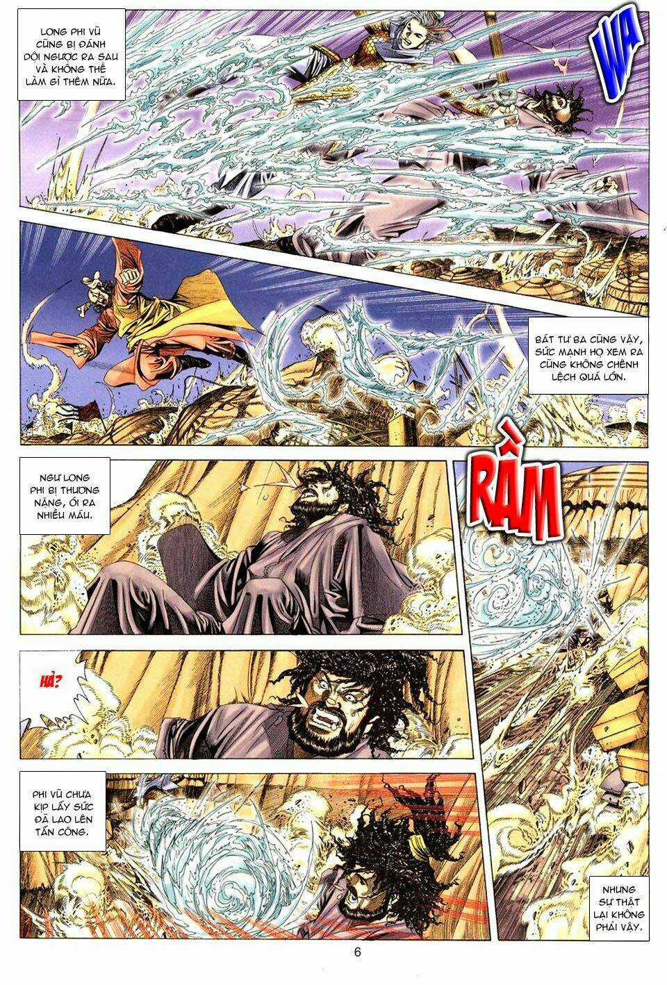 Tuyệt Thế Vô Song Chapter 75 trang 6