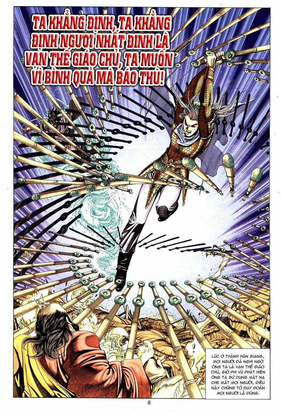 Tuyệt Thế Vô Song Chapter 75 trang 8