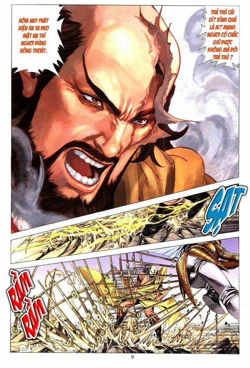 Tuyệt Thế Vô Song Chapter 75 trang 9