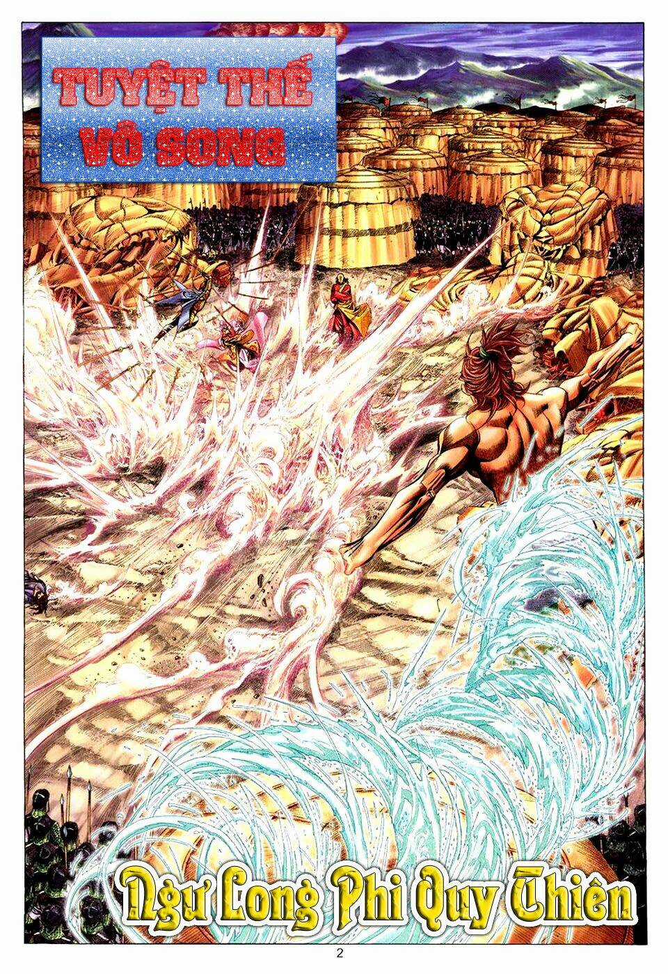 Tuyệt Thế Vô Song Chapter 76 trang 1