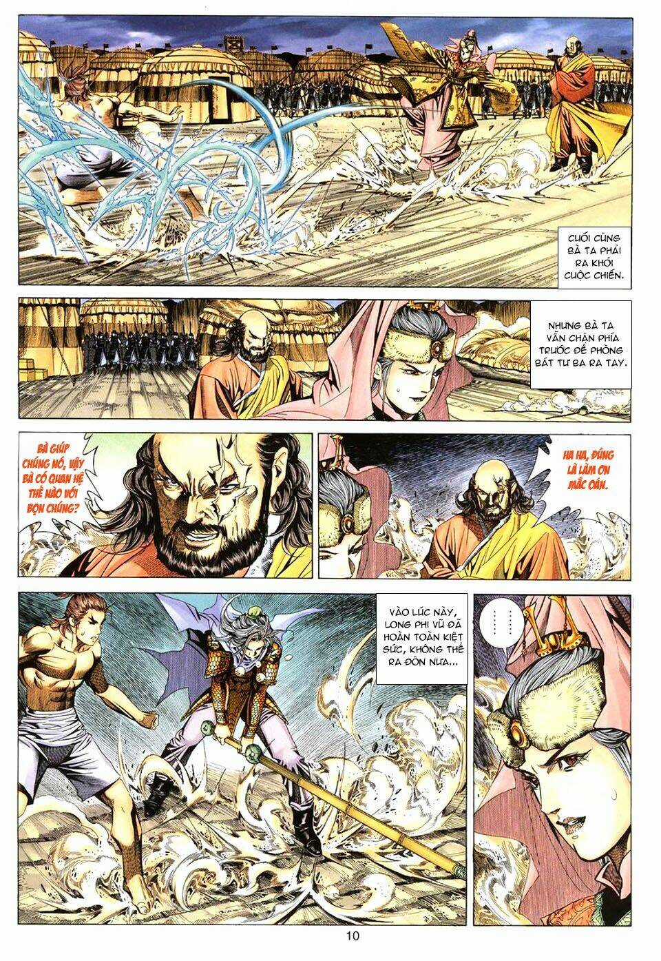 Tuyệt Thế Vô Song Chapter 76 trang 10