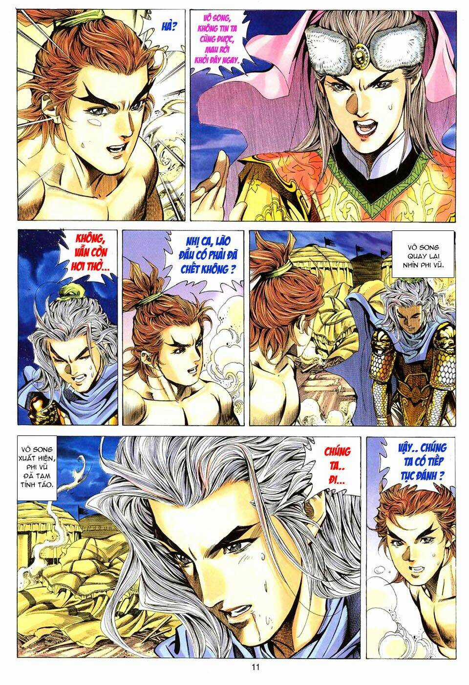 Tuyệt Thế Vô Song Chapter 76 trang 11