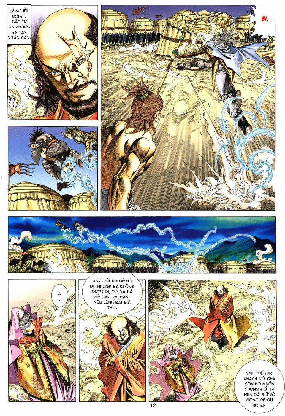 Tuyệt Thế Vô Song Chapter 76 trang 12