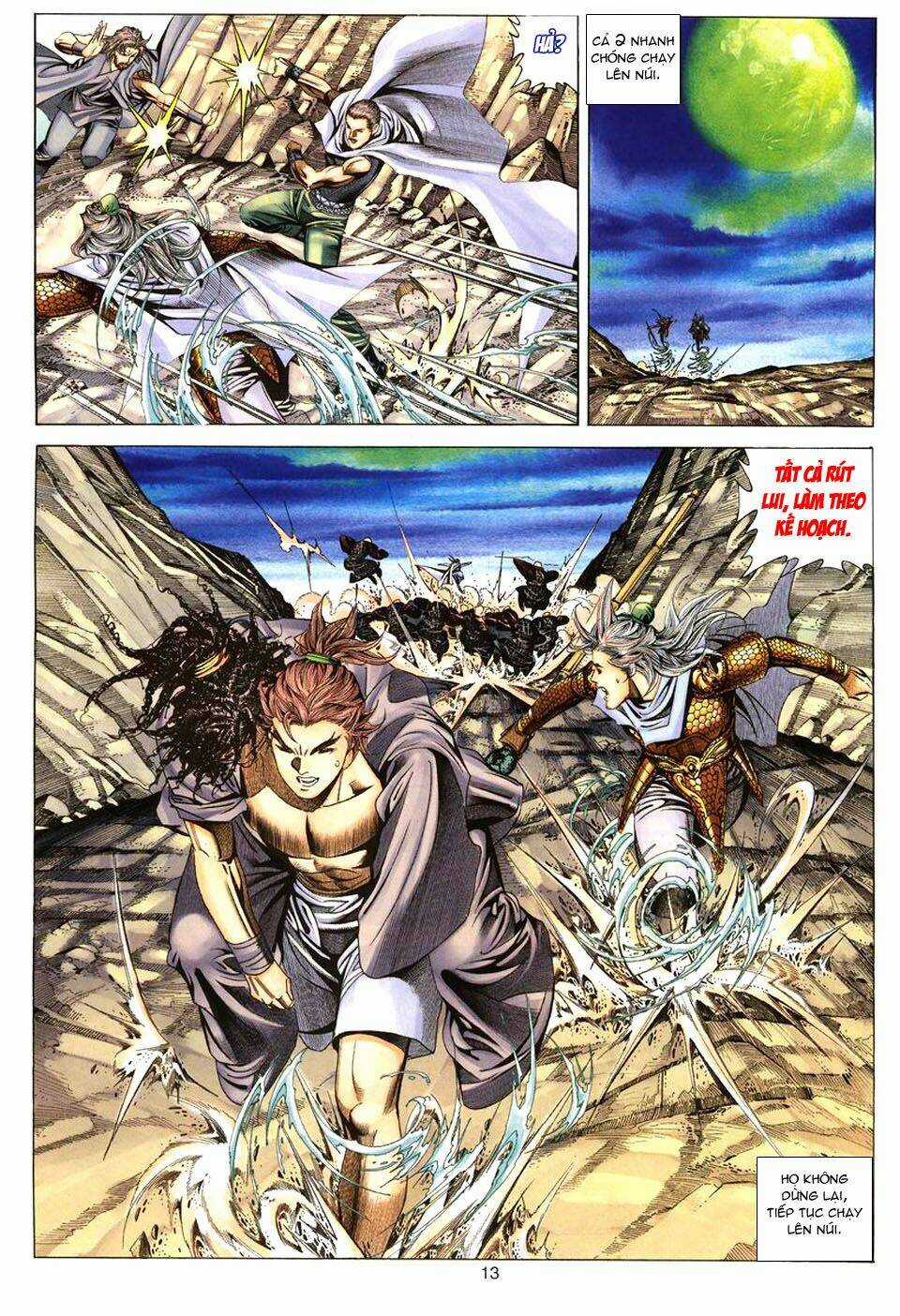 Tuyệt Thế Vô Song Chapter 76 trang 13