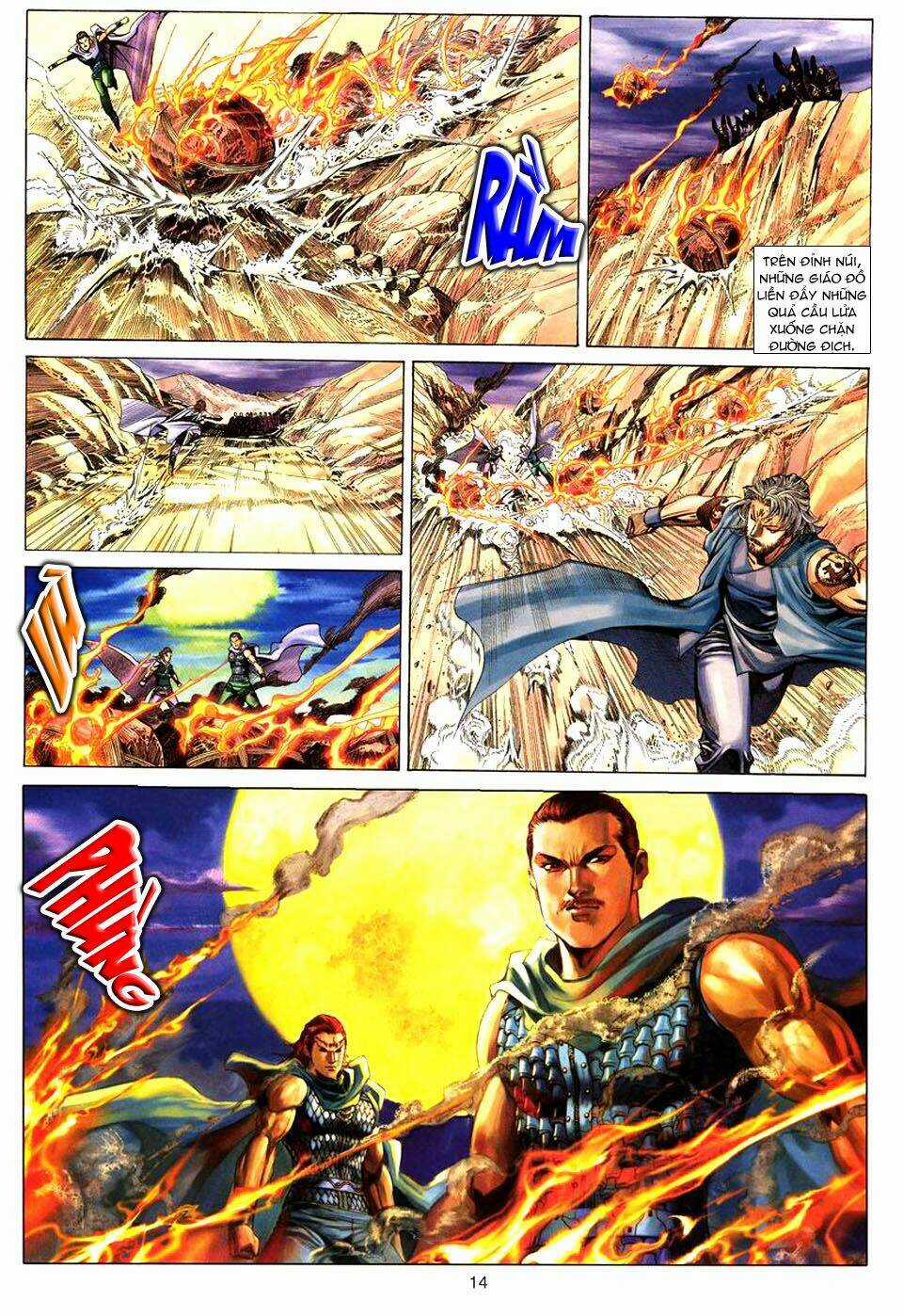 Tuyệt Thế Vô Song Chapter 76 trang 14