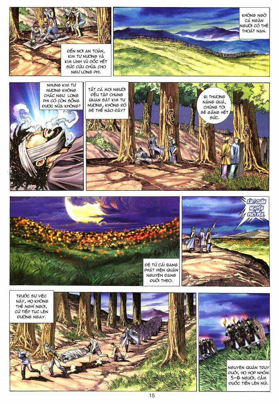 Tuyệt Thế Vô Song Chapter 76 trang 15