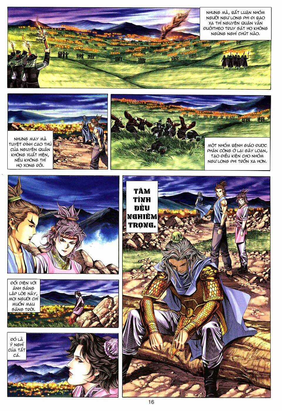 Tuyệt Thế Vô Song Chapter 76 trang 16