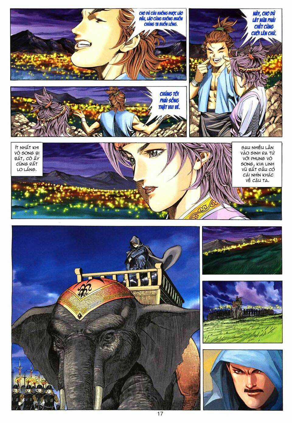 Tuyệt Thế Vô Song Chapter 76 trang 17