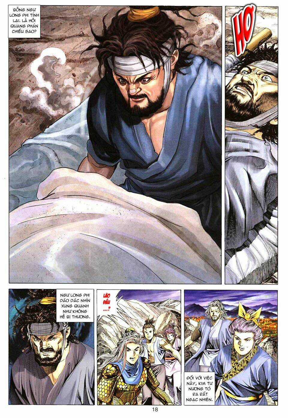 Tuyệt Thế Vô Song Chapter 76 trang 18