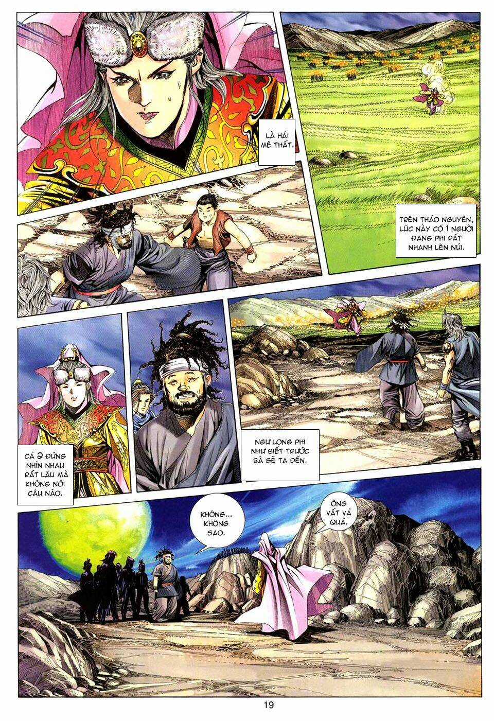 Tuyệt Thế Vô Song Chapter 76 trang 19