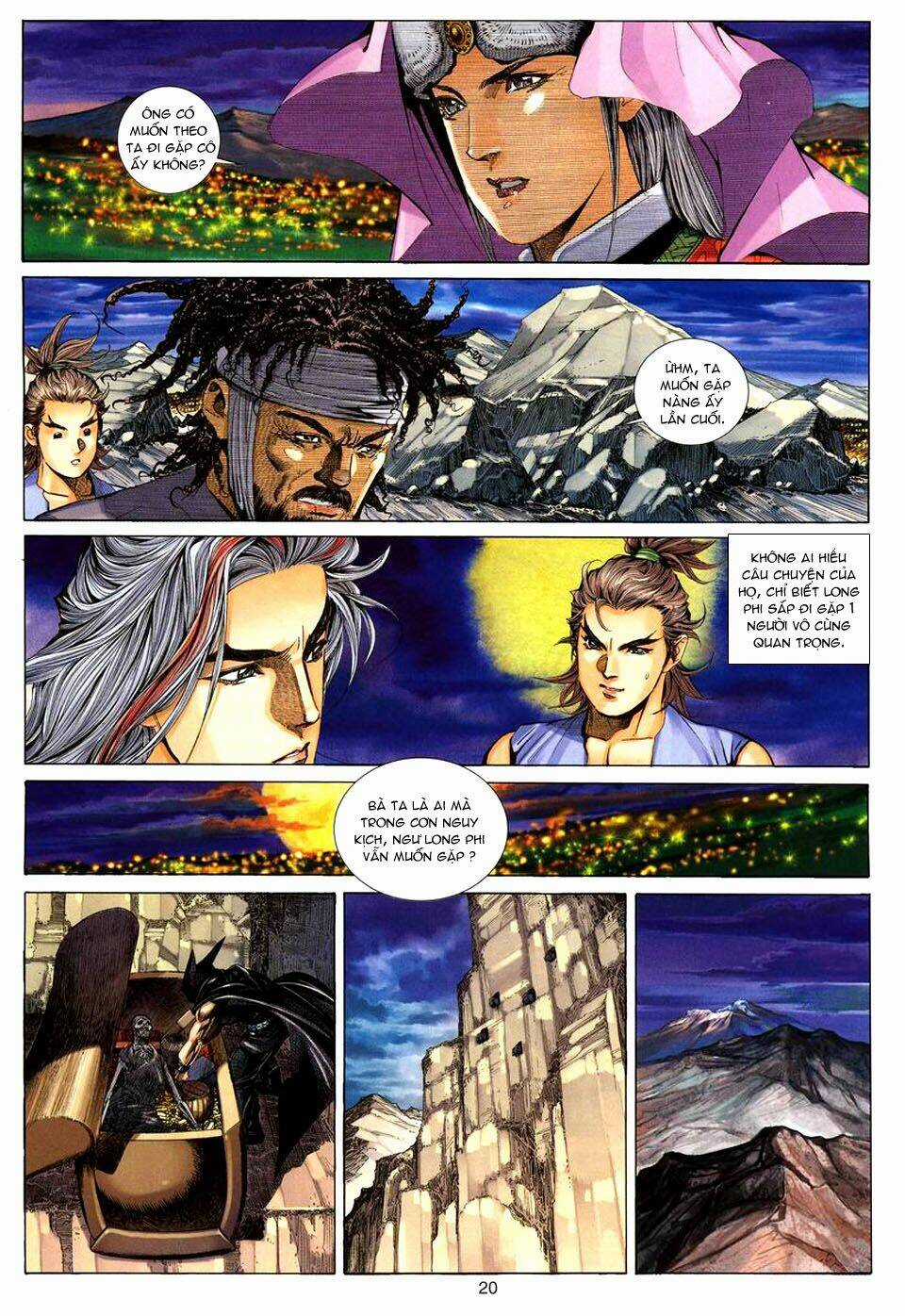 Tuyệt Thế Vô Song Chapter 76 trang 20