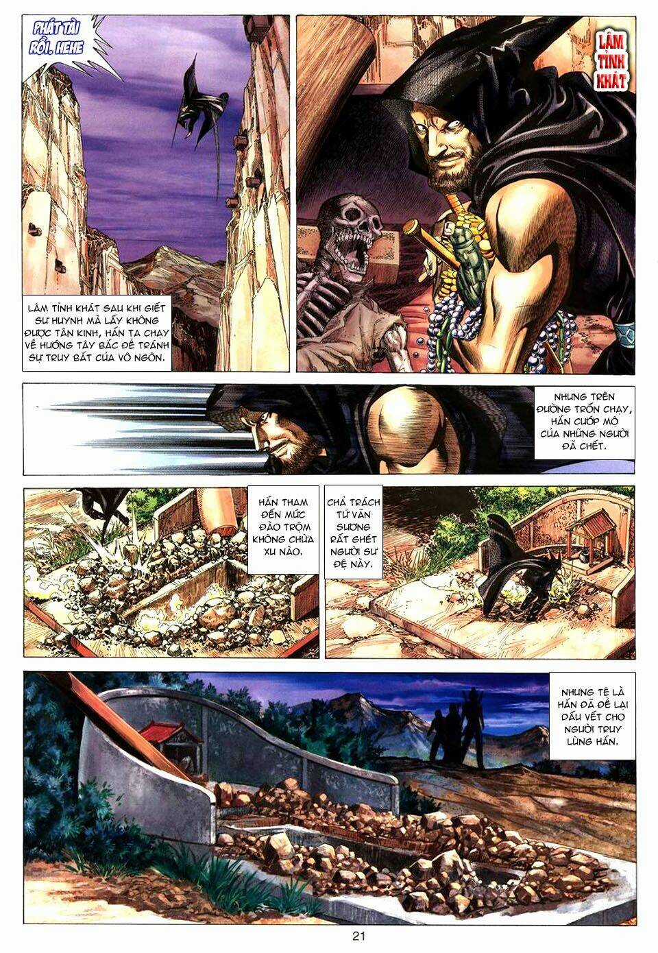 Tuyệt Thế Vô Song Chapter 76 trang 21