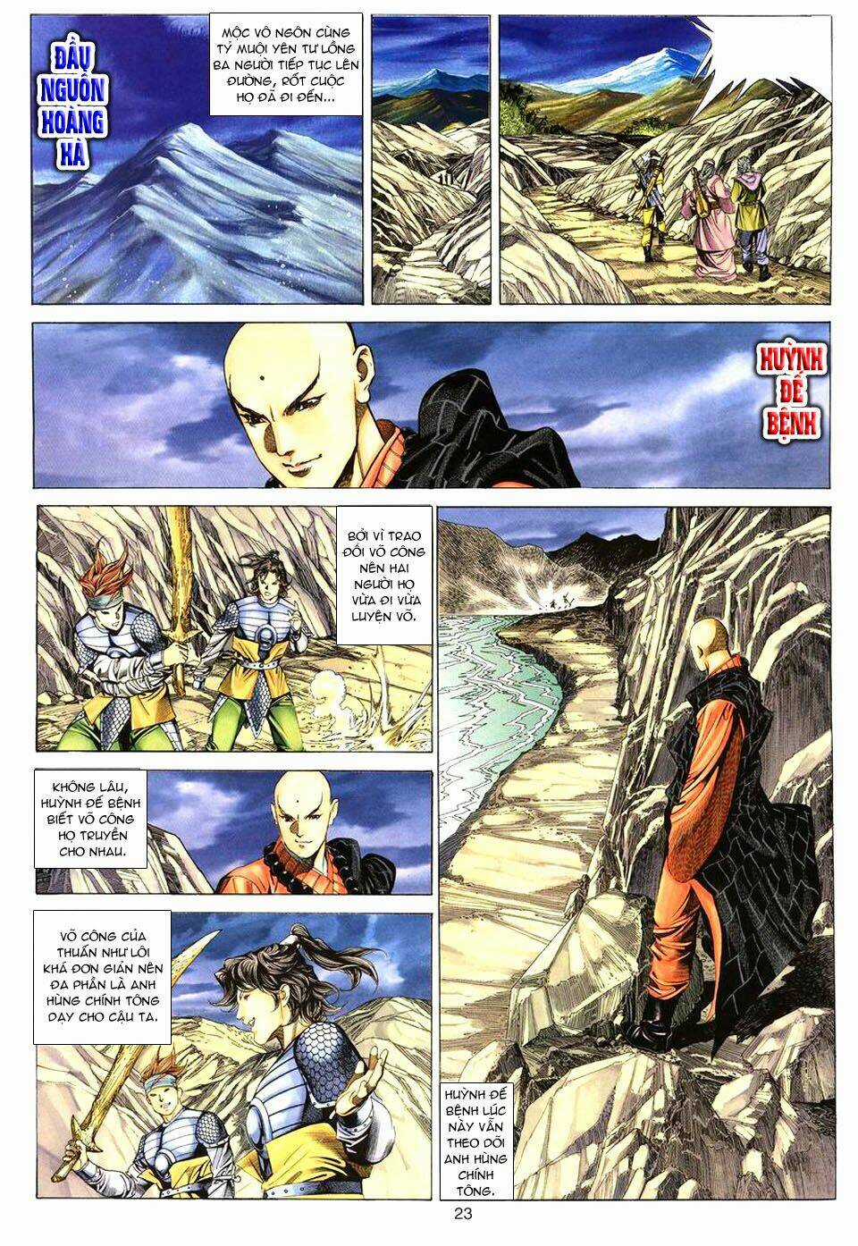 Tuyệt Thế Vô Song Chapter 76 trang 23