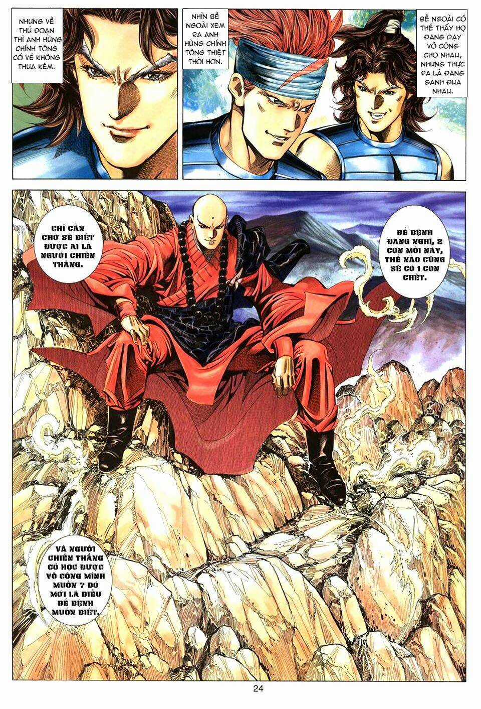 Tuyệt Thế Vô Song Chapter 76 trang 24