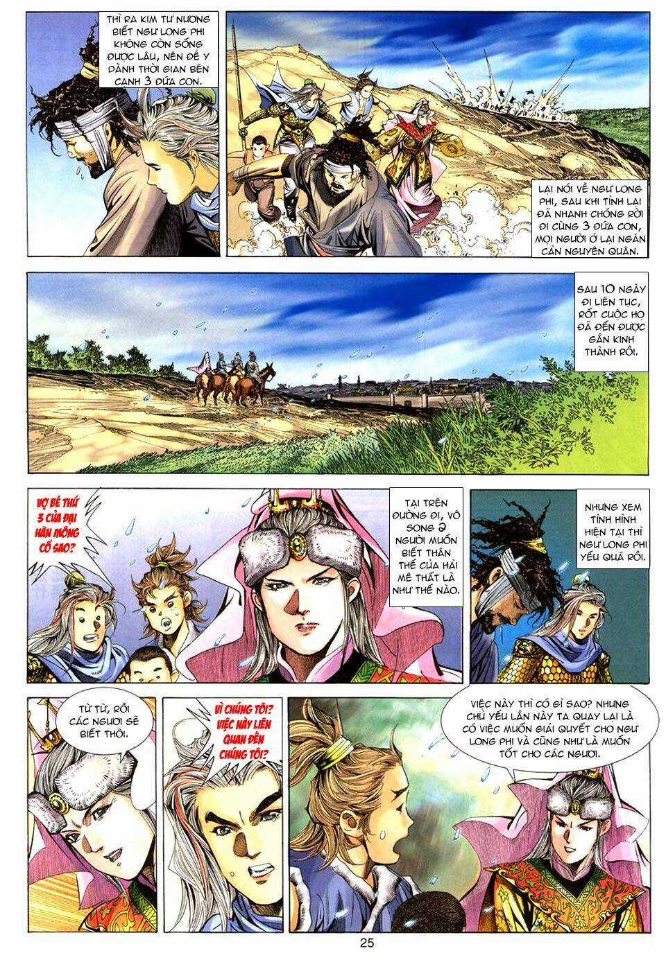 Tuyệt Thế Vô Song Chapter 76 trang 25