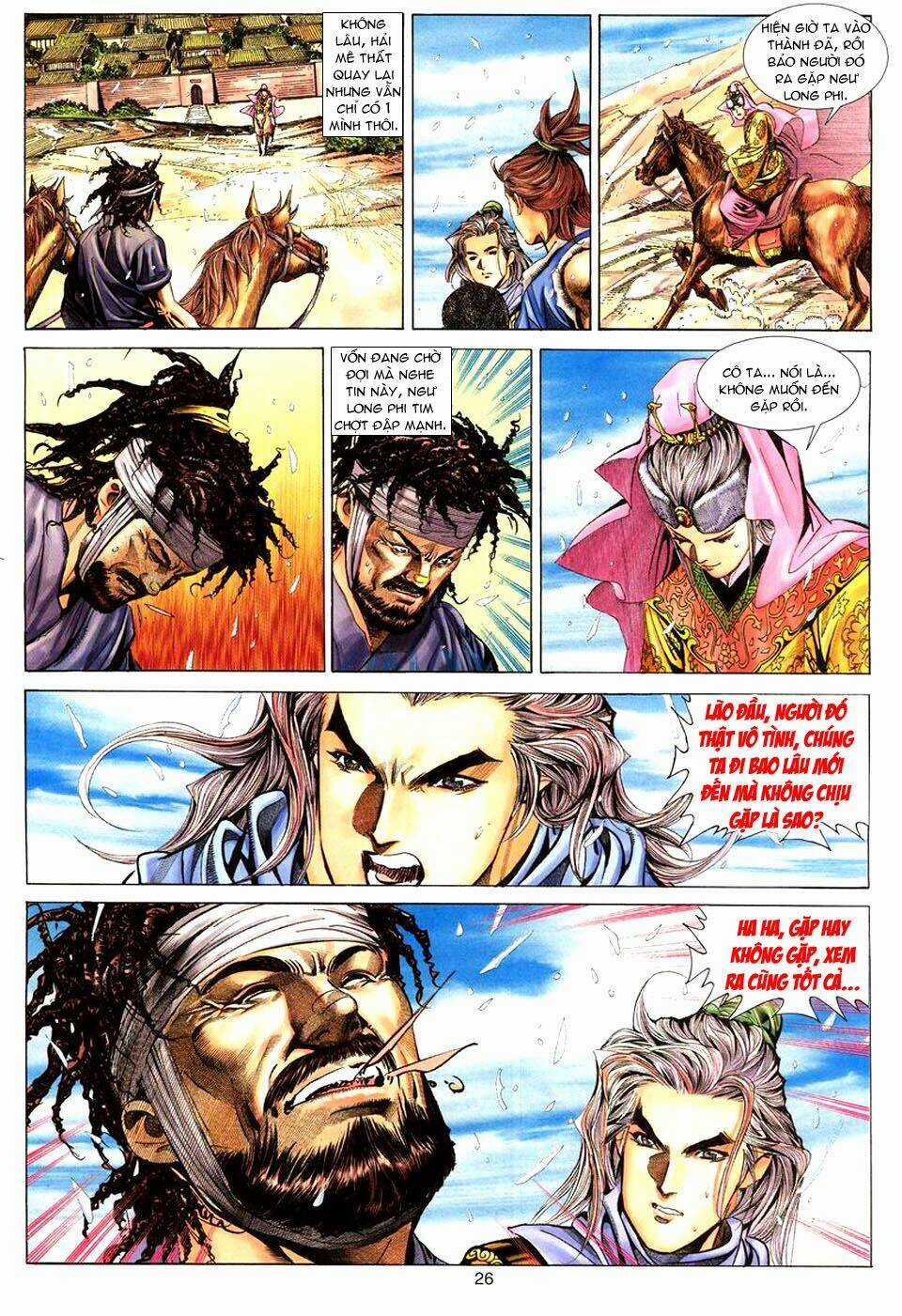 Tuyệt Thế Vô Song Chapter 76 trang 26