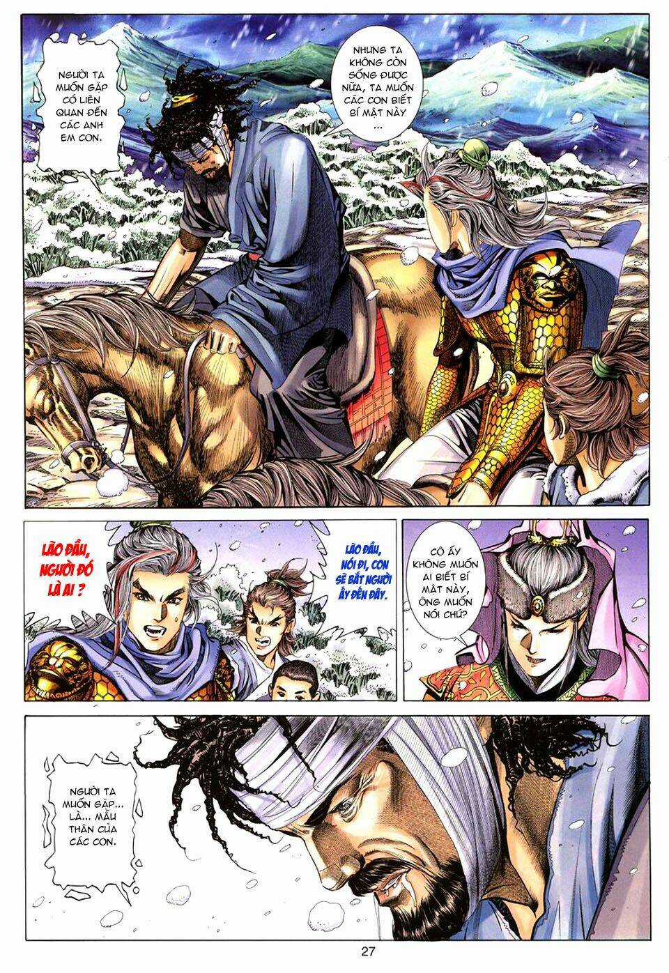 Tuyệt Thế Vô Song Chapter 76 trang 27