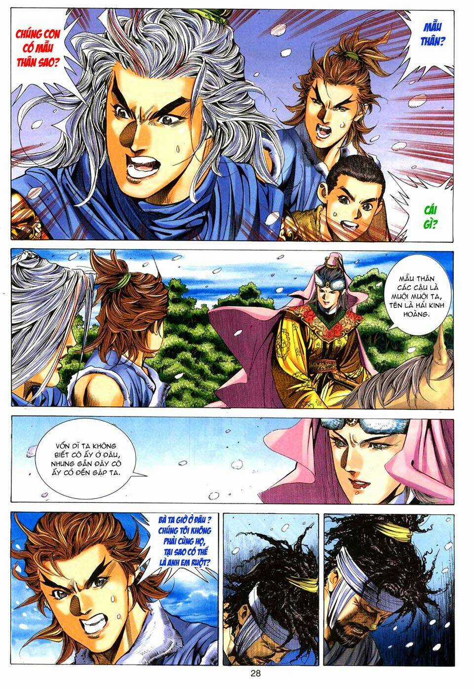 Tuyệt Thế Vô Song Chapter 76 trang 28