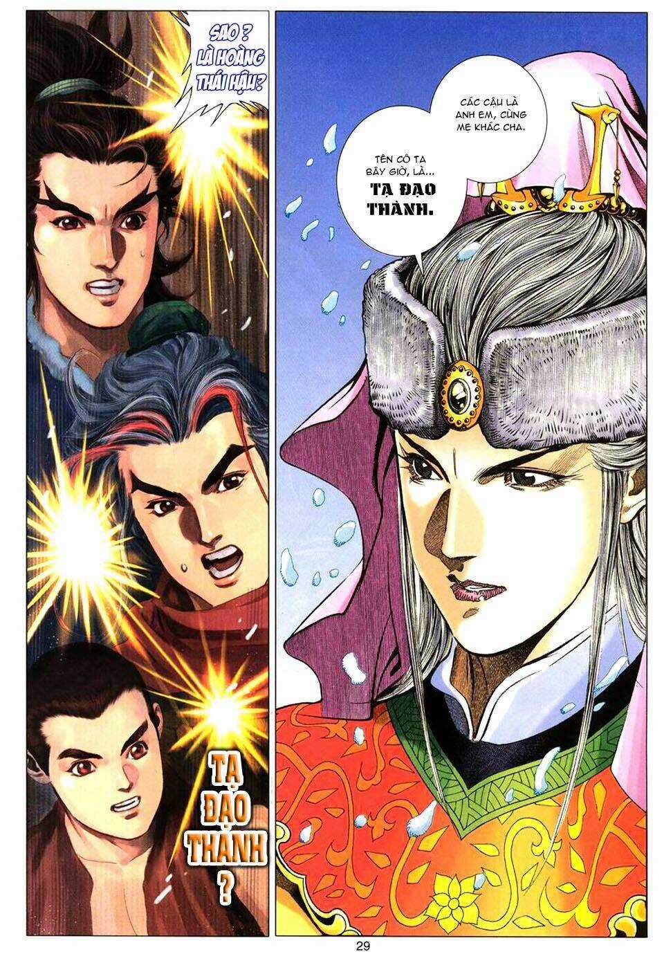 Tuyệt Thế Vô Song Chapter 76 trang 29