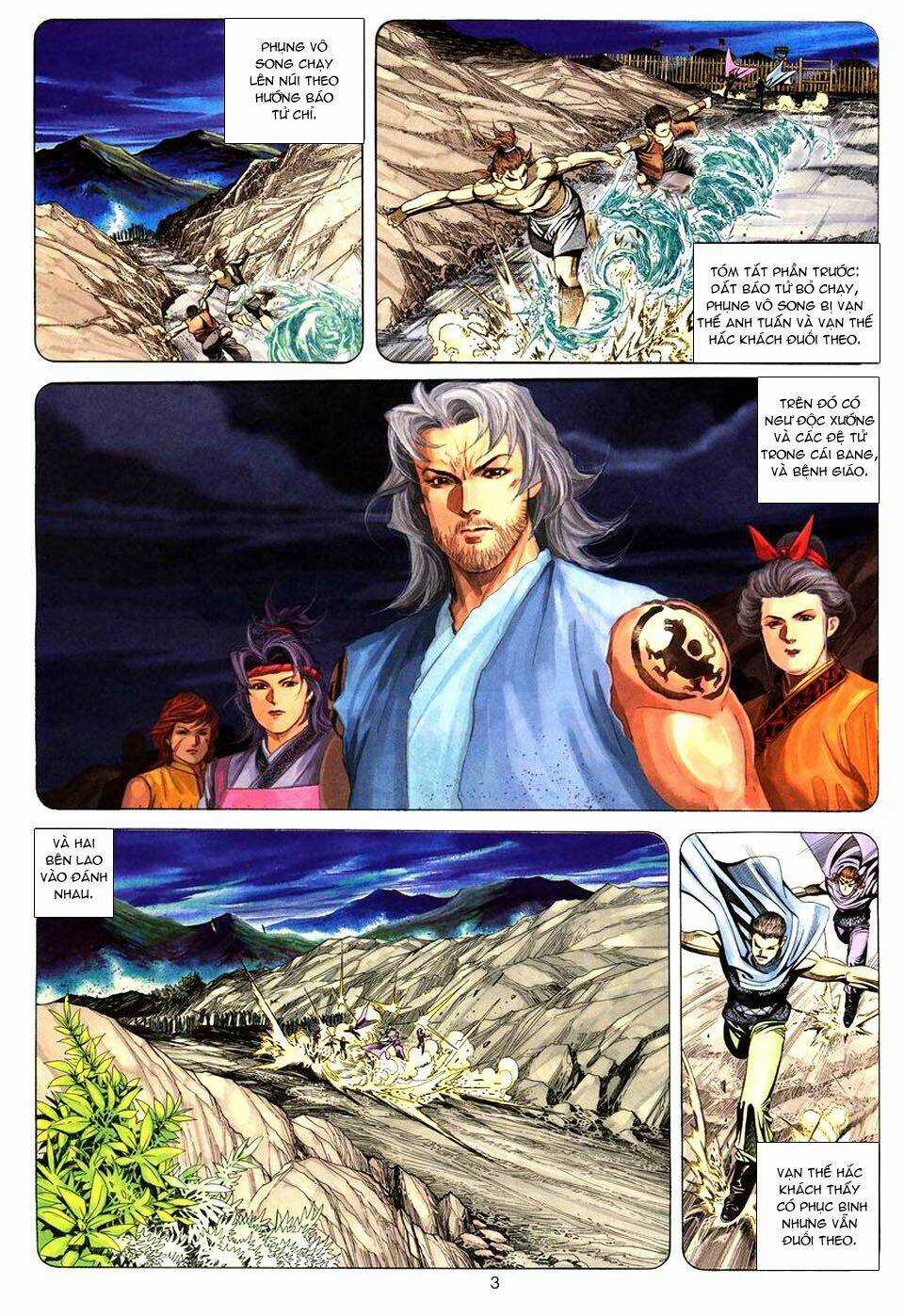 Tuyệt Thế Vô Song Chapter 76 trang 3