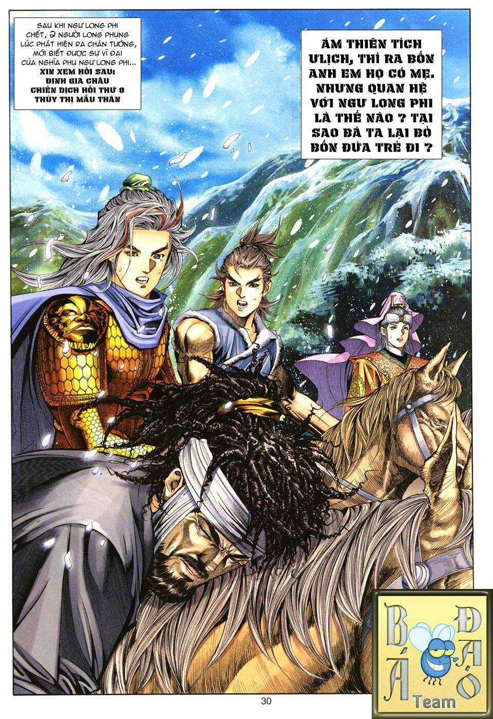 Tuyệt Thế Vô Song Chapter 76 trang 30